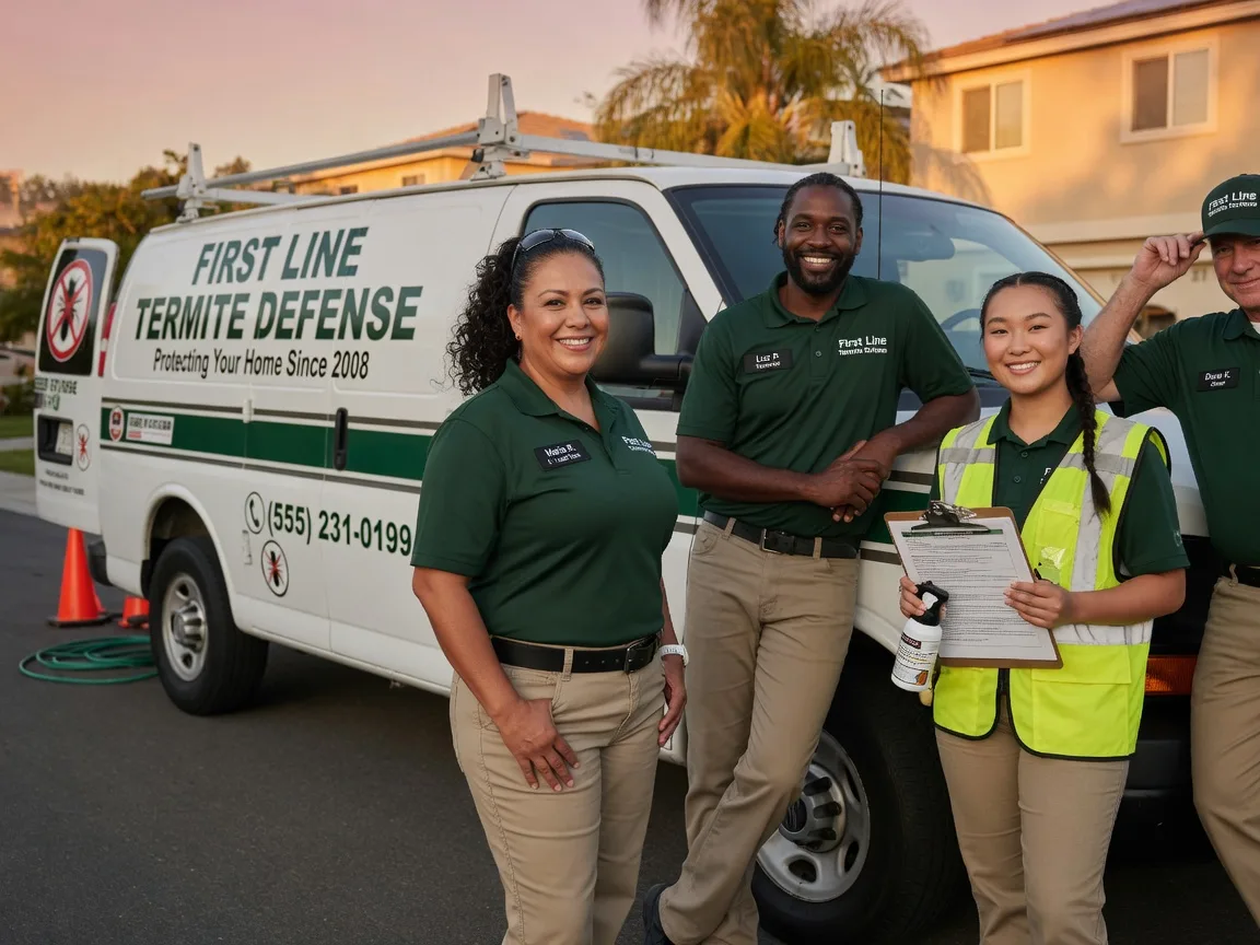 Termite Treatment company in Catheys Valley, CA